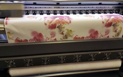 Digital Dye Sublimation Printing on Textile