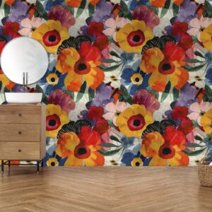 Custom Printed Wallpaper