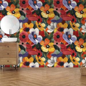 Custom Printed Wallpaper