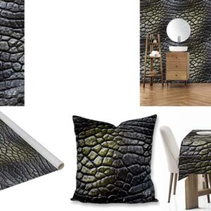 Custom Animal Print fabric, wallpaper and tablecloths