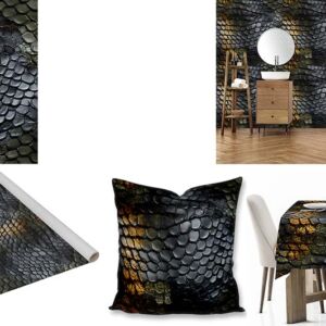 Custom Animal Print fabric, wallpaper and tablecloths