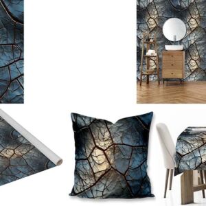 Custom Animal Print fabric, wallpaper and tablecloths
