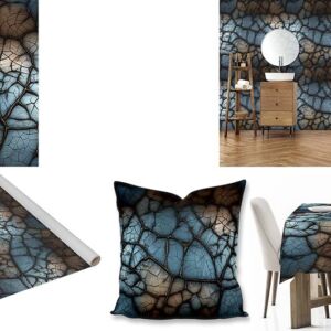 Custom Animal Print fabric, wallpaper and tablecloths
