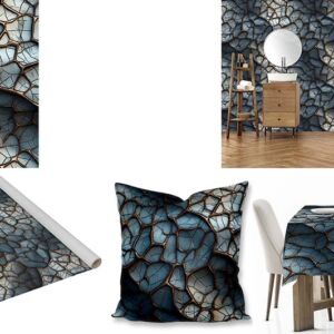 Custom Animal Print fabric, wallpaper and tablecloths