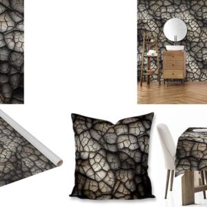 Custom Animal Print fabric, wallpaper and tablecloths