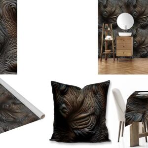 Custom Animal Print fabric, wallpaper and tablecloths