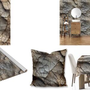 Custom Animal Print fabric, wallpaper and tablecloths