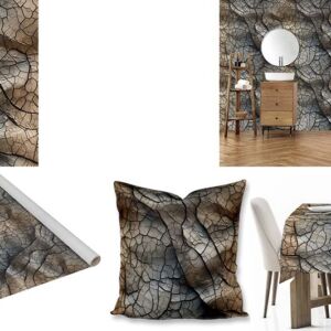Custom Animal Print fabric, wallpaper and tablecloths
