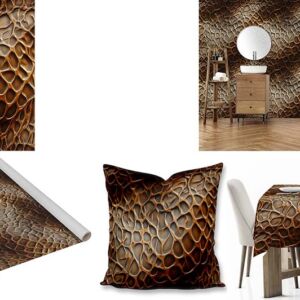 Custom Animal Print fabric, wallpaper and tablecloths