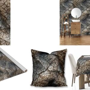 Custom Animal Print fabric, wallpaper and tablecloths