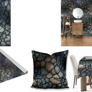 Custom Animal Print fabric, wallpaper and tablecloths