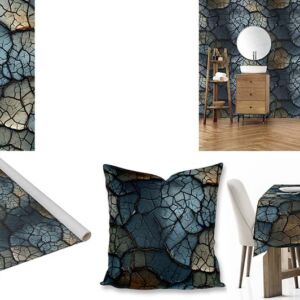 Custom Animal Print fabric, wallpaper and tablecloths