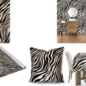 Custom Animal Print fabric, wallpaper and tablecloths