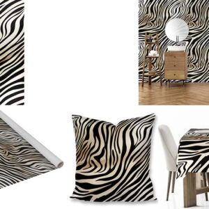 Custom Animal Print fabric, wallpaper and tablecloths