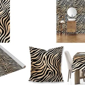 Custom Animal Print fabric, wallpaper and tablecloths