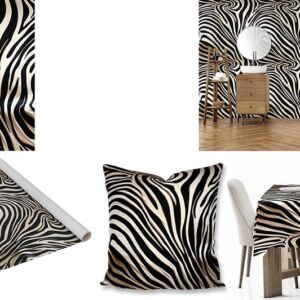 Custom Animal Print fabric, wallpaper and tablecloths