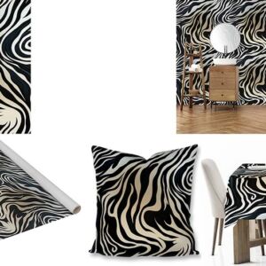 Custom Animal Print fabric, wallpaper and tablecloths